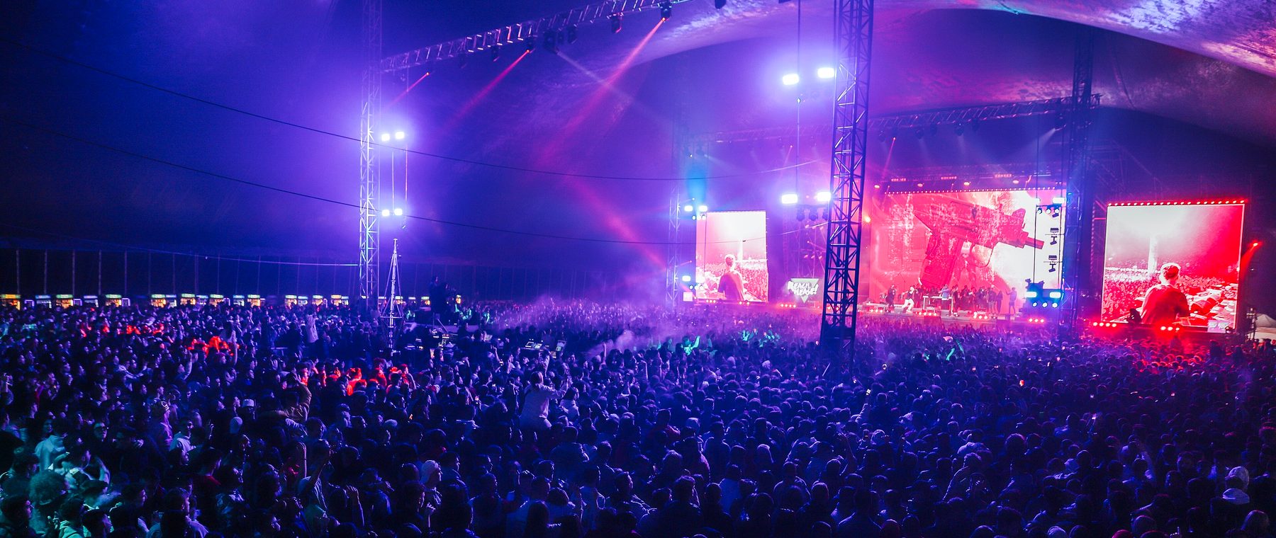 What a festival production manager actually does in the fortnight before gates open